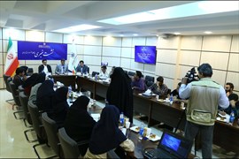 نشست خبری سندیکا با اصحاب رسانه در سال 98 