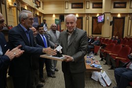 رونمایی از صدمین شماره نشریه ستبران