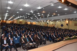 گزارش تصویری افتتاحیه بیست و دومین نمایشگاه جانبی کنفرانس توزیع برق - سمنان