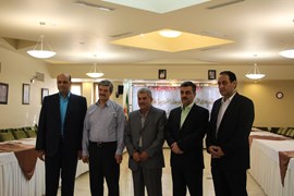 مراسم افطار شعبه اصفهان سندیکا