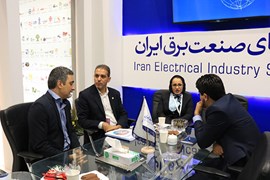 غرفه سندیکا در نوزدهمین نمایشگاه بین المللی صنعت برق ایران