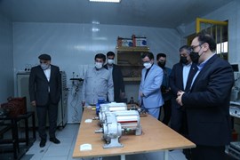 بازدید رئیس سازمان ملی استاندارد ایران از شرکت اپیل