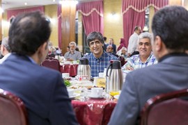 گزارش تصویری افطاری سندیکا