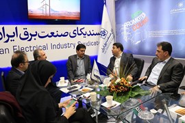 غرفه سندیکا در نوزدهمین نمایشگاه بین المللی صنعت برق ایران