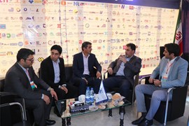 گزارش تصویری از نمایشگاه جانبی سی‌وسومین کنفرانس بین‌المللی برق 