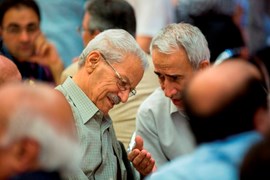 مراسم ضیافت افطاری سندیکا