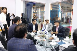 غرفه سندیکا در نوزدهمین نمایشگاه بین المللی صنعت برق ایران