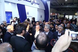 گزارش تصویری از هجدهمین نمایشگاه بین‌المللی برق