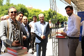 گزارش تصویری از بیست‌وچهارمین کنفرانس توزیع و نمایشگاه جانبی 
