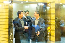 گزارش تصویری افطاری سندیکا