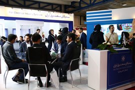 غرفه سندیکا در نوزدهمین نمایشگاه بین المللی صنعت برق ایران