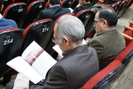 گزارش تصویری نشست پایان سال سندیکا " رونمایی از سند راهبردی کسب و کارهای صنعت برق"