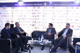 گزارش تصویری از نمایشگاه جانبی سی‌وسومین کنفرانس بین‌المللی برق 