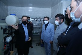 بازدید رئیس سازمان ملی استاندارد ایران از شرکت اپیل
