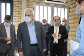 بازدید سورنا ستاری از شرکت اپیل