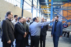 افتتاح کارخانه فراگستر بيستون