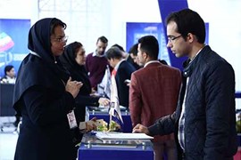 گزارش تصویری از هجدهمین نمایشگاه بین‌المللی برق