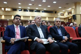 گزارش تصویری نشست پایان سال سندیکا " رونمایی از سند راهبردی کسب و کارهای صنعت برق"