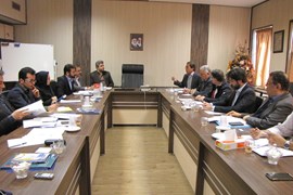 نشست  کمیته حقوقی و قراردادها با سازمان تامین اجتماعی