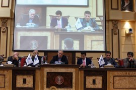 گزارش تصویری نشست پایان سال سندیکا " رونمایی از سند راهبردی کسب و کارهای صنعت برق"