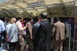گزارش تصویری از بیست‌وچهارمین کنفرانس توزیع و نمایشگاه جانبی 