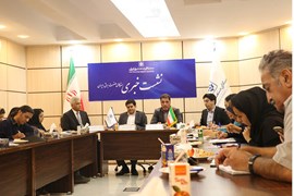 نشست خبری سندیکای صنعت برق ایران با اصحاب رسانه 