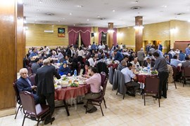 گزارش تصویری افطاری سندیکا