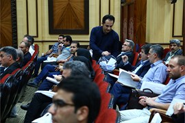 مجمع عمومی سندیکا در سال 98 
