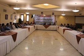 مراسم افطار شعبه اصفهان سندیکا