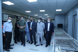بازدید رئیس سازمان ملی استاندارد ایران از شرکت اپیل