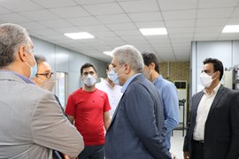 بازدید سورنا ستاری از شرکت اپیل