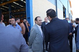 	افتتاح کارخانه فراگستر بيستون