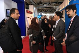 غرفه سندیکا در نوزدهمین نمایشگاه بین المللی صنعت برق ایران