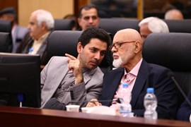 	نشست وزیر نیرو با فعالان بخش خصوصی در نوزدهمین نمایشگاه بین المللی صنعت برق
