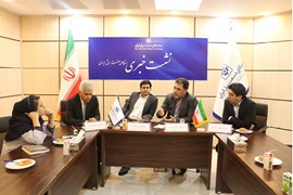 نشست خبری سندیکای صنعت برق ایران با اصحاب رسانه 