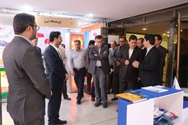 گزارش تصویری از نمایشگاه جانبی سی‌وسومین کنفرانس بین‌المللی برق 