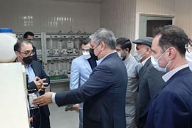 بازدید رئیس سازمان ملی استاندارد ایران از شرکت اپیل