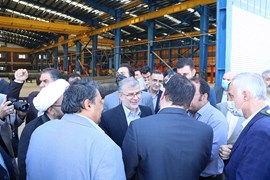 افتتاح کارخانه فراگستر بيستون