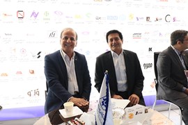 غرفه سندیکا در نوزدهمین نمایشگاه بین المللی صنعت برق ایران 