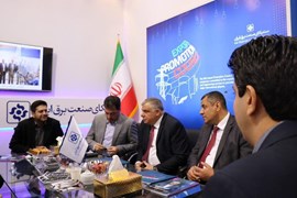 هفدهمین نمایشگاه بین المللی صنعت برق ایران - آبان ماه 96