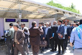 گزارش تصویری از بیست‌وچهارمین کنفرانس توزیع و نمایشگاه جانبی 