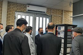 بازدید رئیس سازمان ملی استاندارد ایران از شرکت اپیل