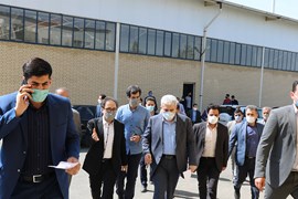 بازدید سورنا ستاری از شرکت اپیل