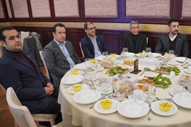 ضیافت افطار سندیکای صنعت برق ایران؛ اسفند ۱۴۰۳