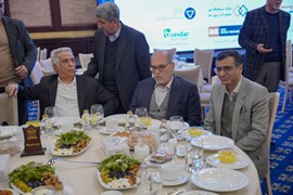 ضیافت افطار سندیکای صنعت برق ایران؛ اسفند ۱۴۰۳