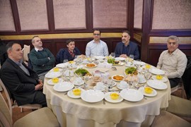 ضیافت افطار سندیکای صنعت برق ایران؛ اسفند ۱۴۰۳