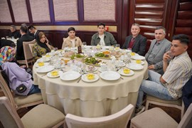 ضیافت افطار سندیکای صنعت برق ایران؛ اسفند ۱۴۰۳