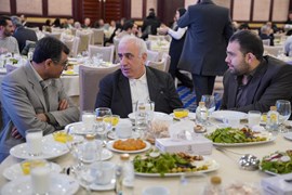 ضیافت افطار سندیکای صنعت برق ایران؛ اسفند ۱۴۰۳
