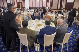ضیافت افطار سندیکای صنعت برق ایران؛ اسفند ۱۴۰۳