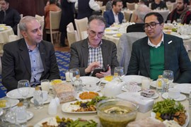 ضیافت افطار سندیکای صنعت برق ایران؛ اسفند ۱۴۰۳
